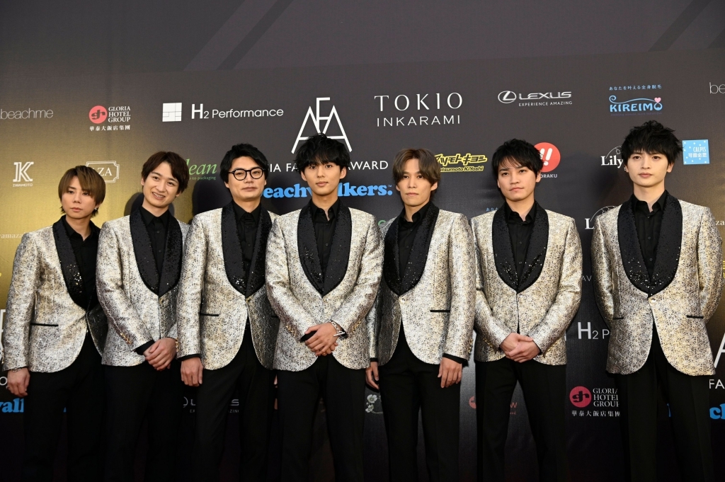 Kis My Ft2が台湾で海外初パフォーマンス 反町隆史 Hikakinらも登場した Asia Fashion Award 2019 In Taipei Spice エンタメ特化型情報メディア スパイス