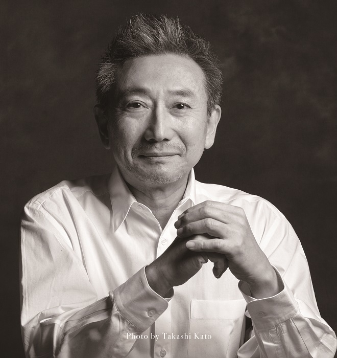 山崎一 photo by Takashi Kato