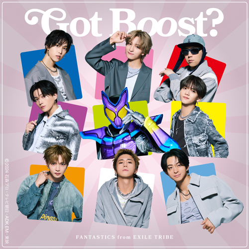 FANTASTICS from EXILE TRIBE「Got Boost？」【CD-ONLY】盤