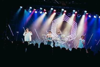 THE BEAT GARDEN　4人での最後のステージ『The Beat Garden one man live tour「Afterglow」』をレポート