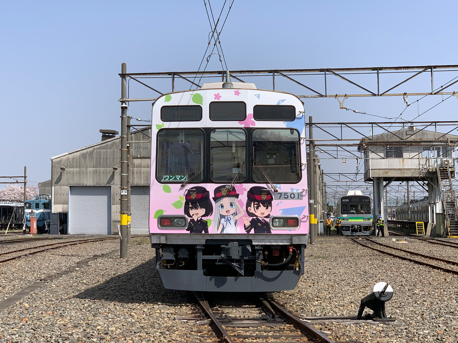 秩父鉄道に乗ってアニメ聖地をめぐる 超平和バスターズトレインスタンプラリー 開催決定 Spice エンタメ特化型情報メディア スパイス