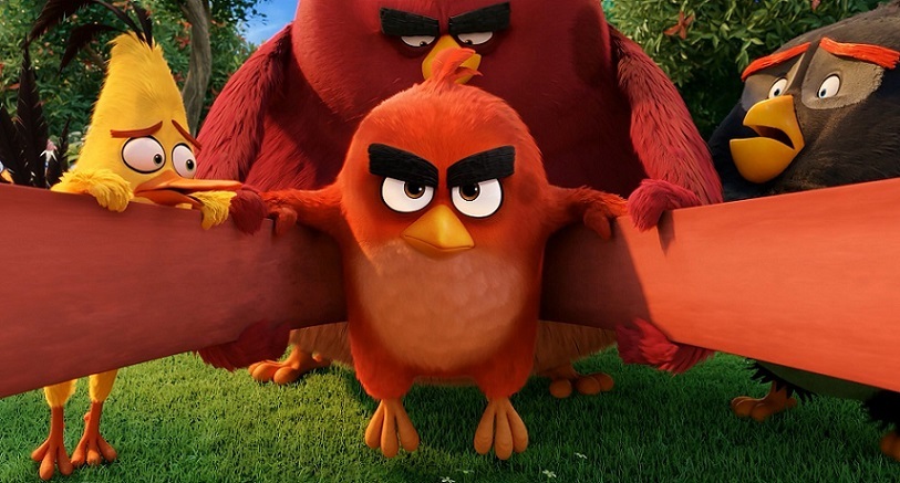  (c) 2016 Rovio Animation Ltd. and Rovio Entertainment Ltd. Angry Birds and all related properties, titles, logos and