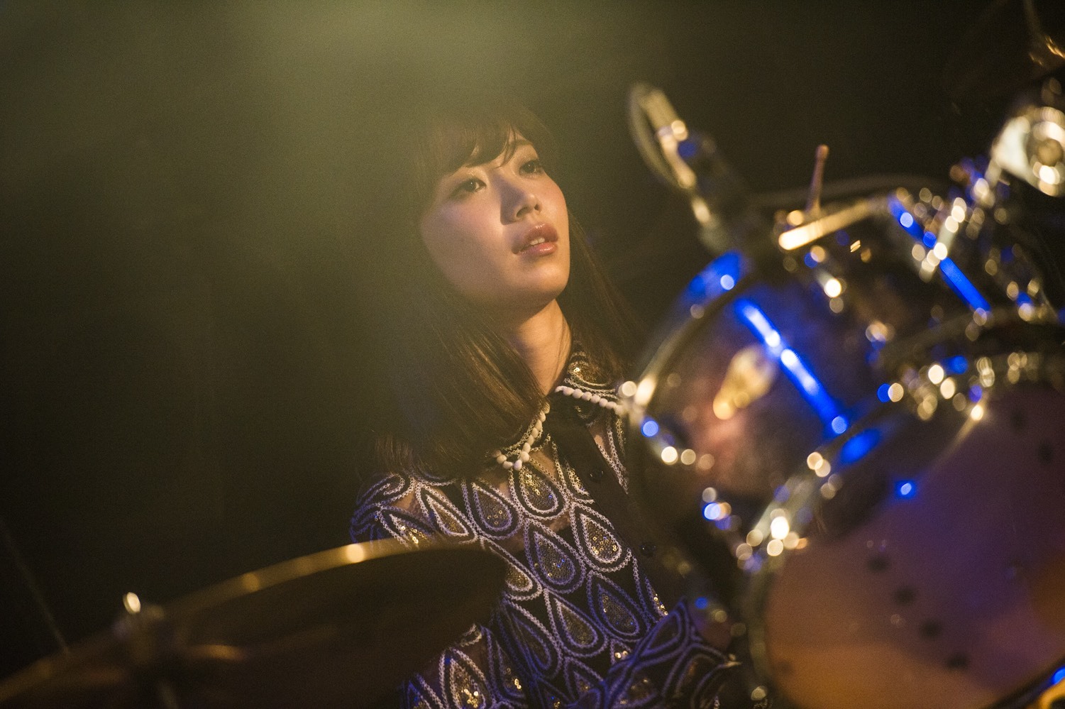 SILENT SIREN 撮影＝ハタサトシ