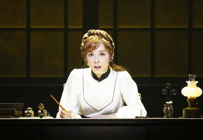 ミュージカル『コレット』がテレビ初放送　明日海りお＆七海ひろきのアフタートークも