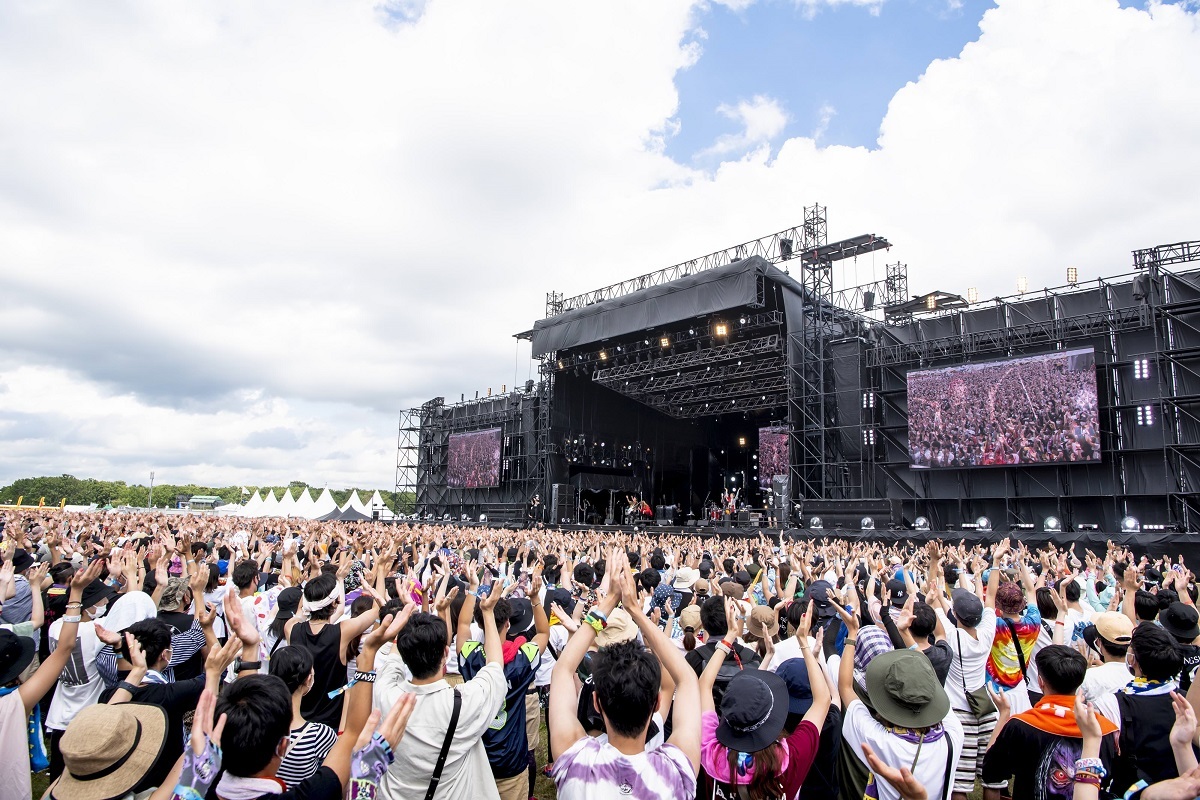 RISING SUN ROCK FESTIVAL 2023 in EZO』スカパラ、ZAZEN BOYS、MISIA