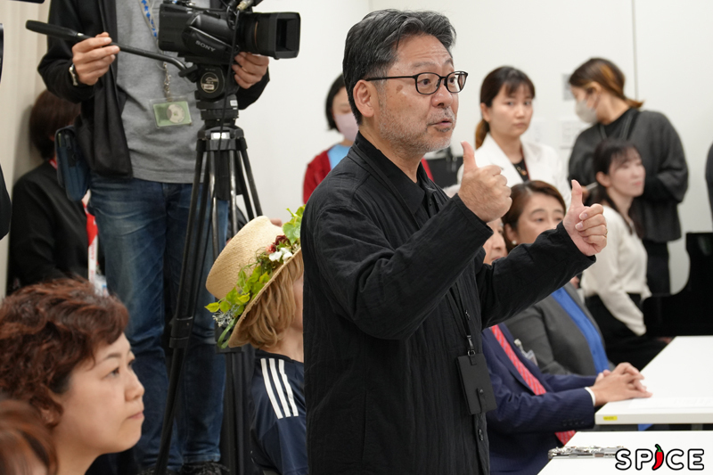 演出：山田和也