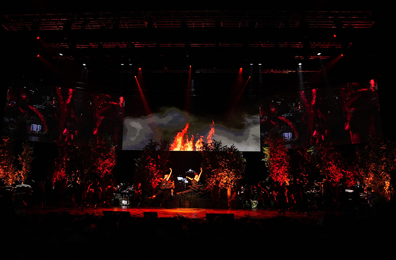 ミュージカル『ナイツ・テイル -騎士物語-』ARENA LIVE舞台写真