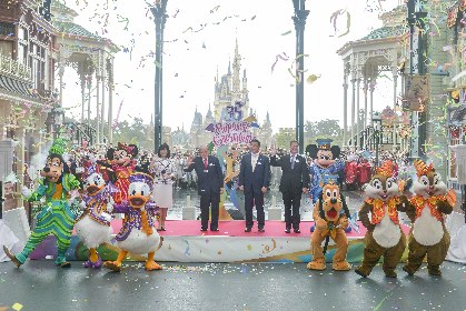 東京ディズニーリゾート、35周年を祝う“史上最大の祭典”が開幕 ミッキー、ミニーらも駆けつけ「Happiest Celebration!」 |  SPICE - エンタメ特化型情報メディア スパイス