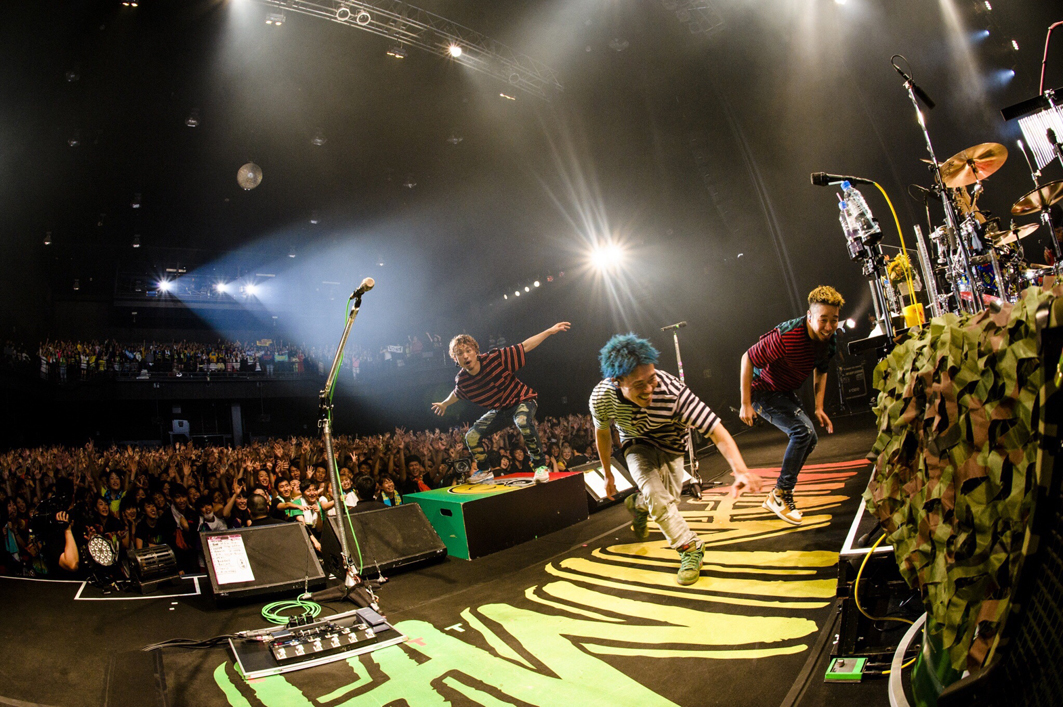WANIMA Photo by 瀧本JON…行秀