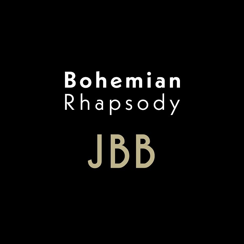 JBB 2ndDigital Single「Bohemian Rhapsody」(cover)