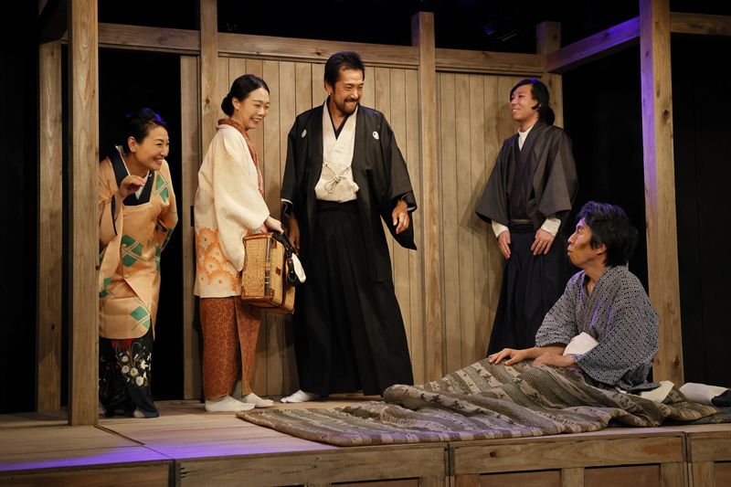 流山児★事務所 宮本研連続上演『夢・桃中軒牛右衛門の』 （撮影：横田敦史）