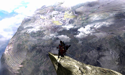 遺群嶺 ©CAPCOM CO., LTD. ALL RIGHTS RESERVED.