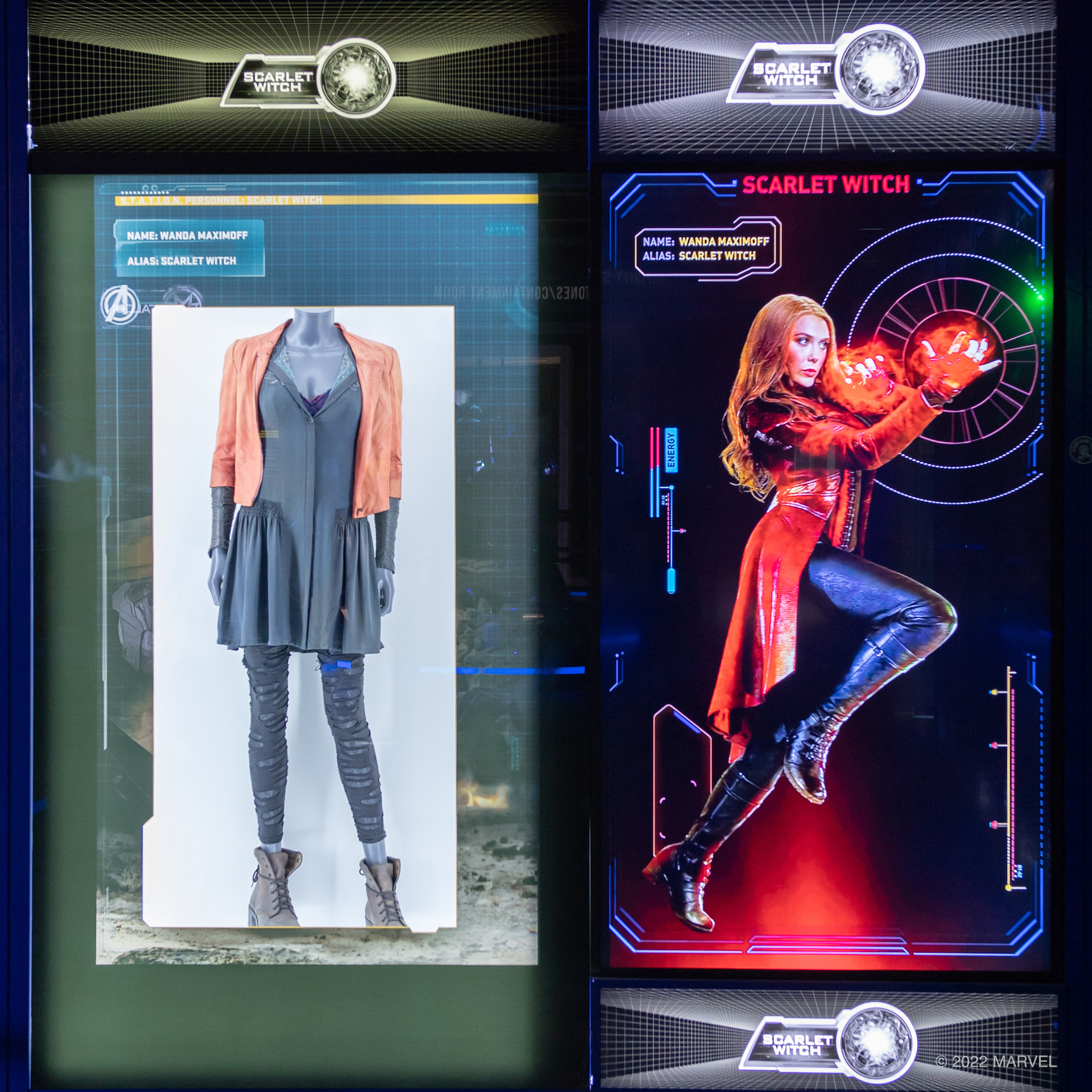 スカーレット・ウィッチ　コスチューム  (c) MARVEL 2022