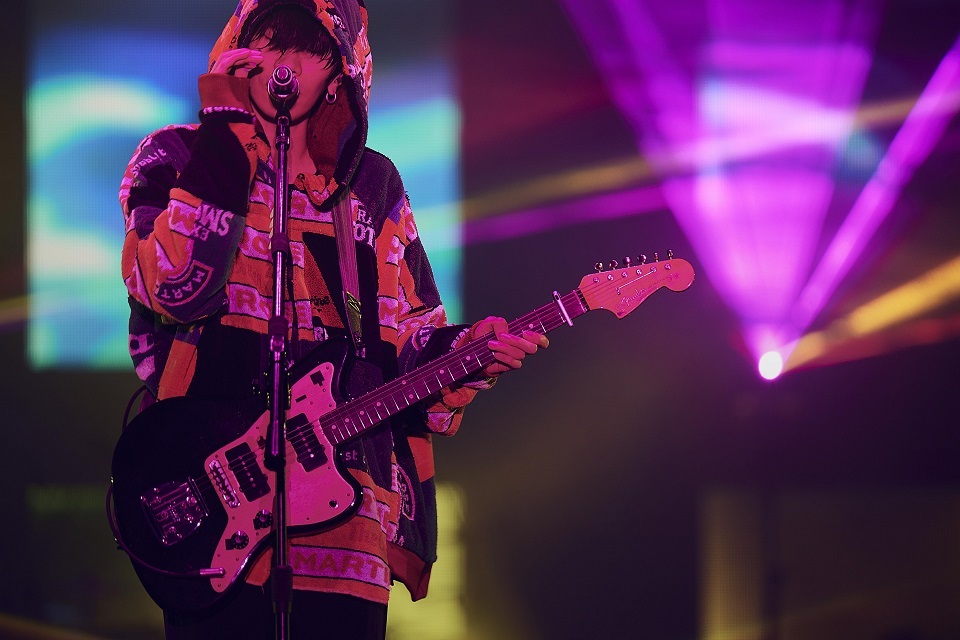 米津玄師 2018 LIVE / Flamingo 10月27日（土）幕張メッセ 撮影＝太田好治 / yoshiharu ota