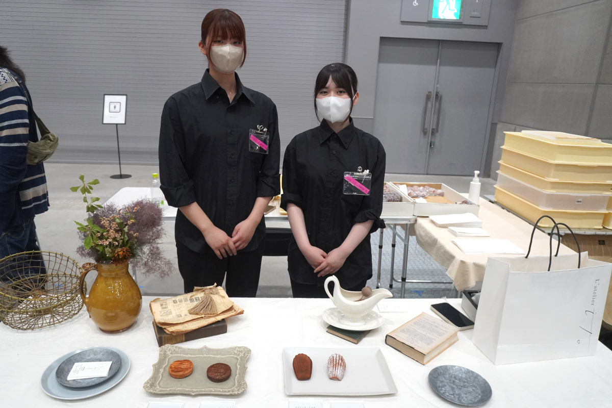「L’atelier it。」のブース