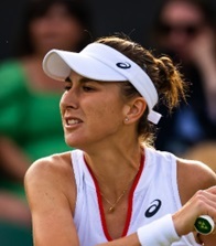 『東レPPOテニス』では2015年に準優勝。今季ツアー2勝を挙げるなど好調を維持している