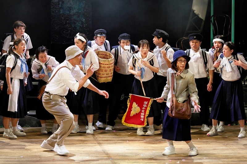 渡辺えり古稀記念公演『りぼん』 　　　　　　　　　撮影：横田敦史