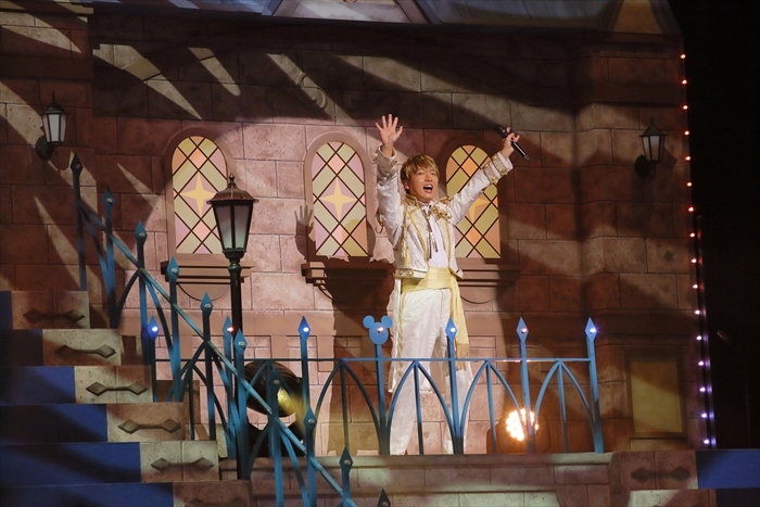 立花慎之介 Presentation licensed by Disney Concerts. (C)Disney