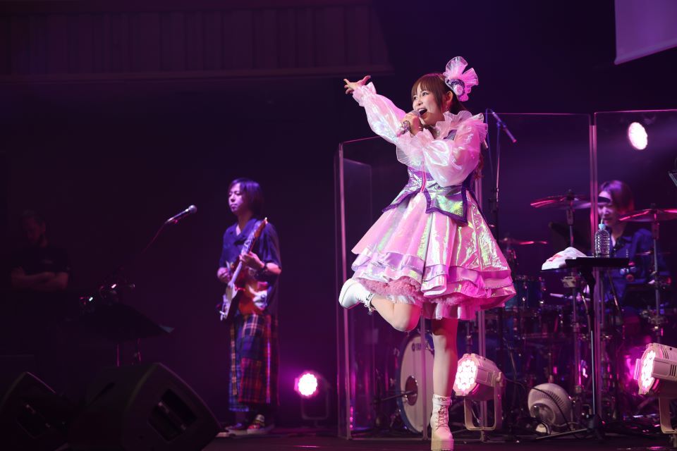 中川翔子『Shoko Nakagawa Birthday LIVE 2024 さんきゅう (年齢非公表)』公式ライブレポート | SPICE -  エンタメ特化型情報メディア スパイス