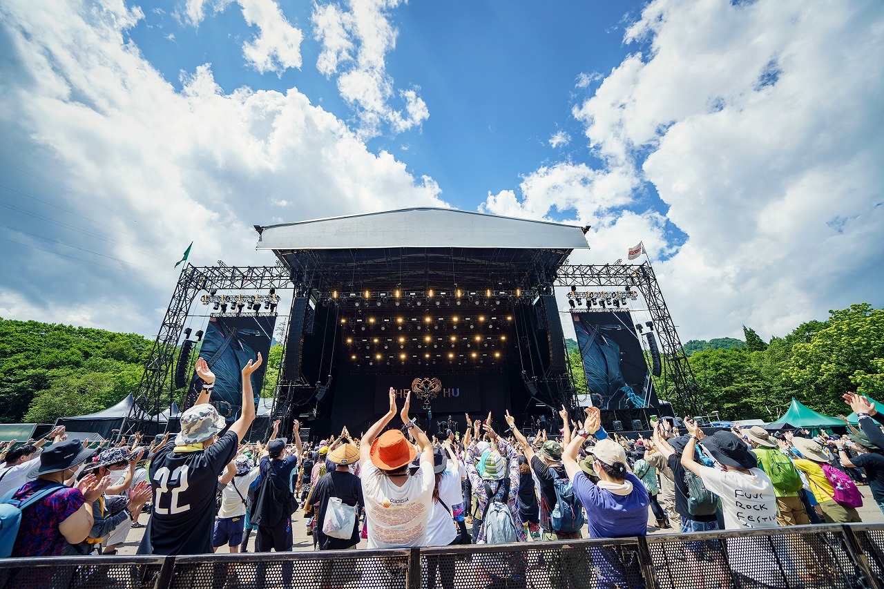 『FUJI ROCK FESTIVAL』　Ⓒ宇宙大使☆スター