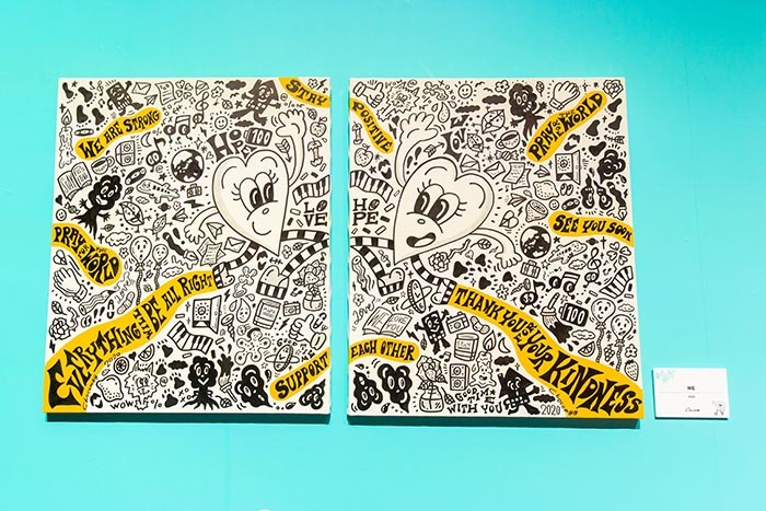 《WE》2020年 （写真＝オフィシャル提供）