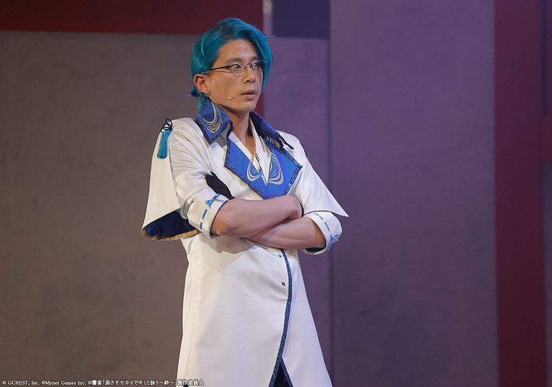 (C) GCREST, Inc.  (C) Mynet Games Inc. (C)饗宴「茜さすセカイでキミと詠う～絆～」製作委員会