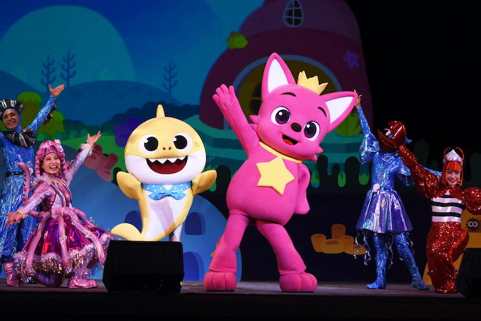 『BABY SHARK LIVE！ The Hidden Treasure』のゲネプロの様子