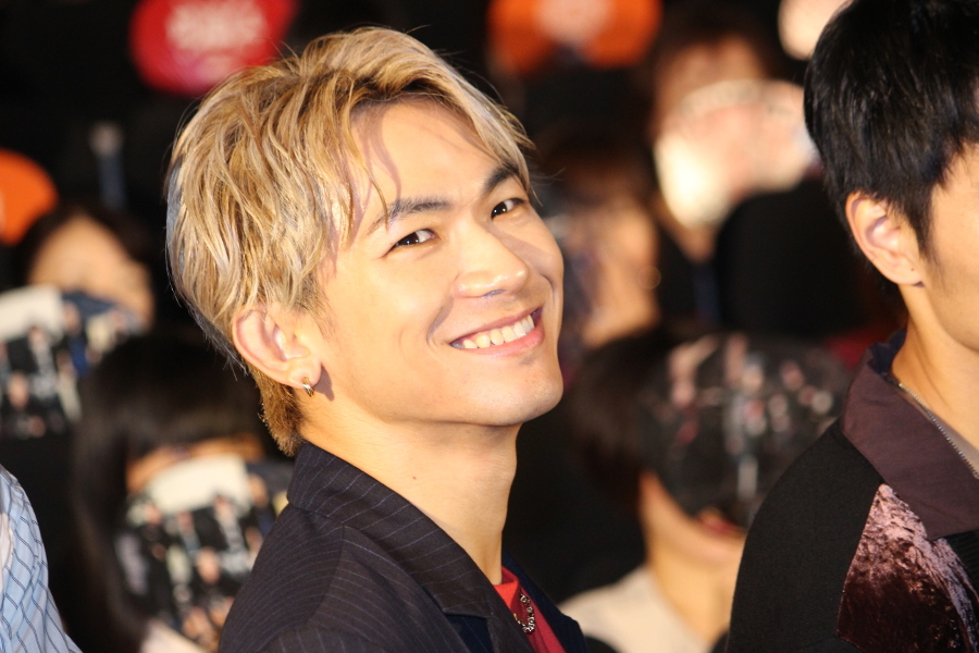 映画『HiGH&LOW THE MOVIE 2 / END OF SKY』NAOTO
