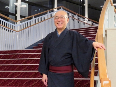 《連載》もっと文楽！～文楽技芸員インタビュー～ Vol. 12 竹本千歳太夫（文楽太夫）