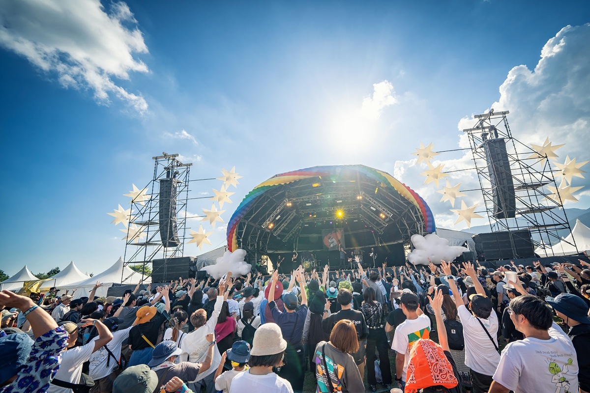 『朝霧JAM』　Ⓒ 宇宙大使☆スター