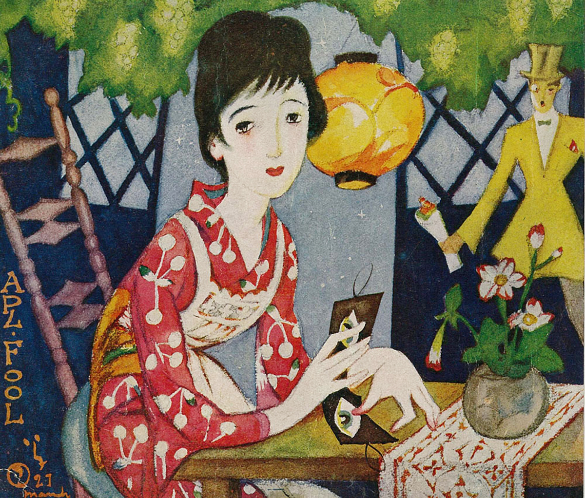 画像 竹久夢二 美人画展 わたし美人 竹久夢二美術館で開催 夢二式美人の魅力と謎に迫る の画像4 6 Spice エンタメ特化型情報メディア スパイス