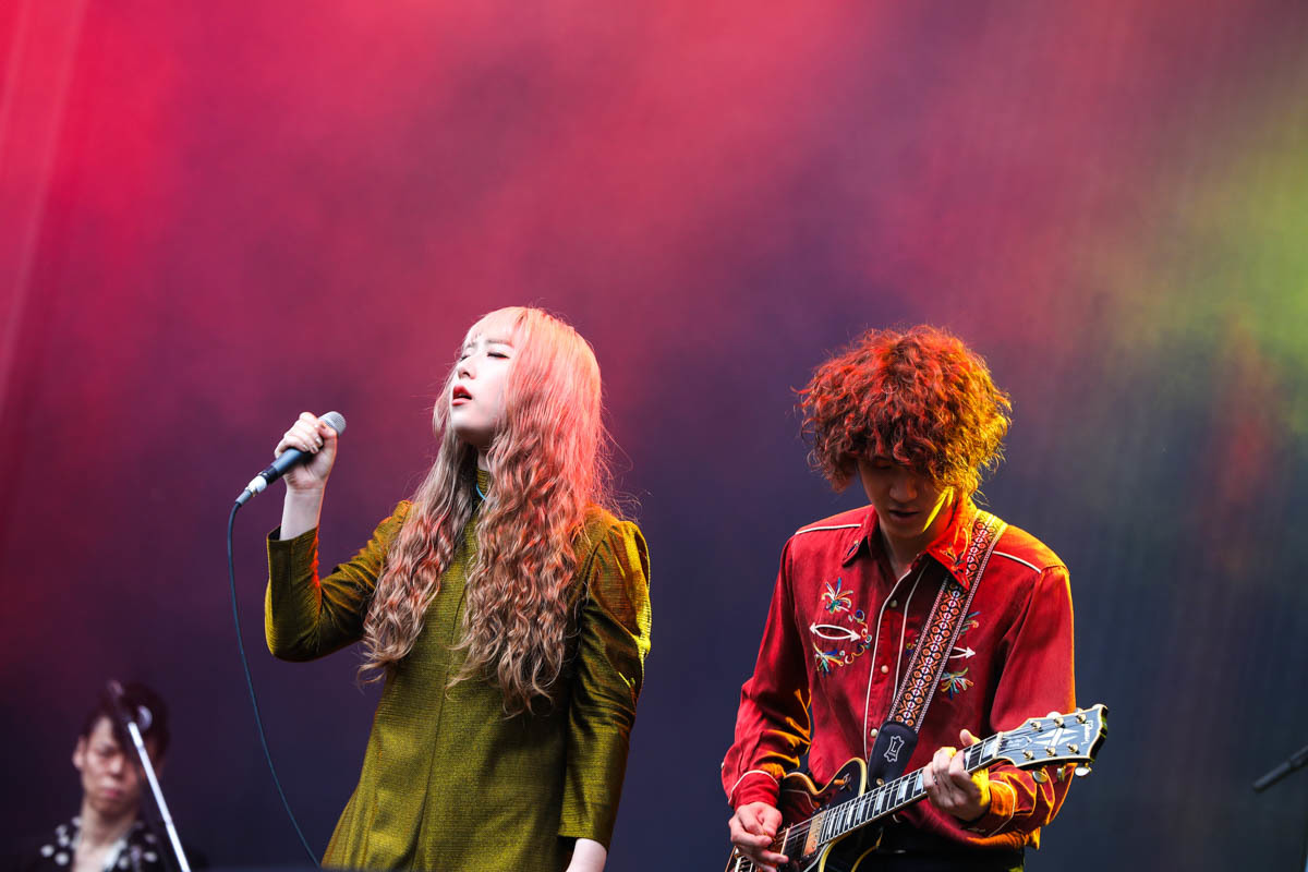 ROUTE 17 Rock'n'Roll ORCHESTRA／GLIM SPANKY　撮影＝風間大洋