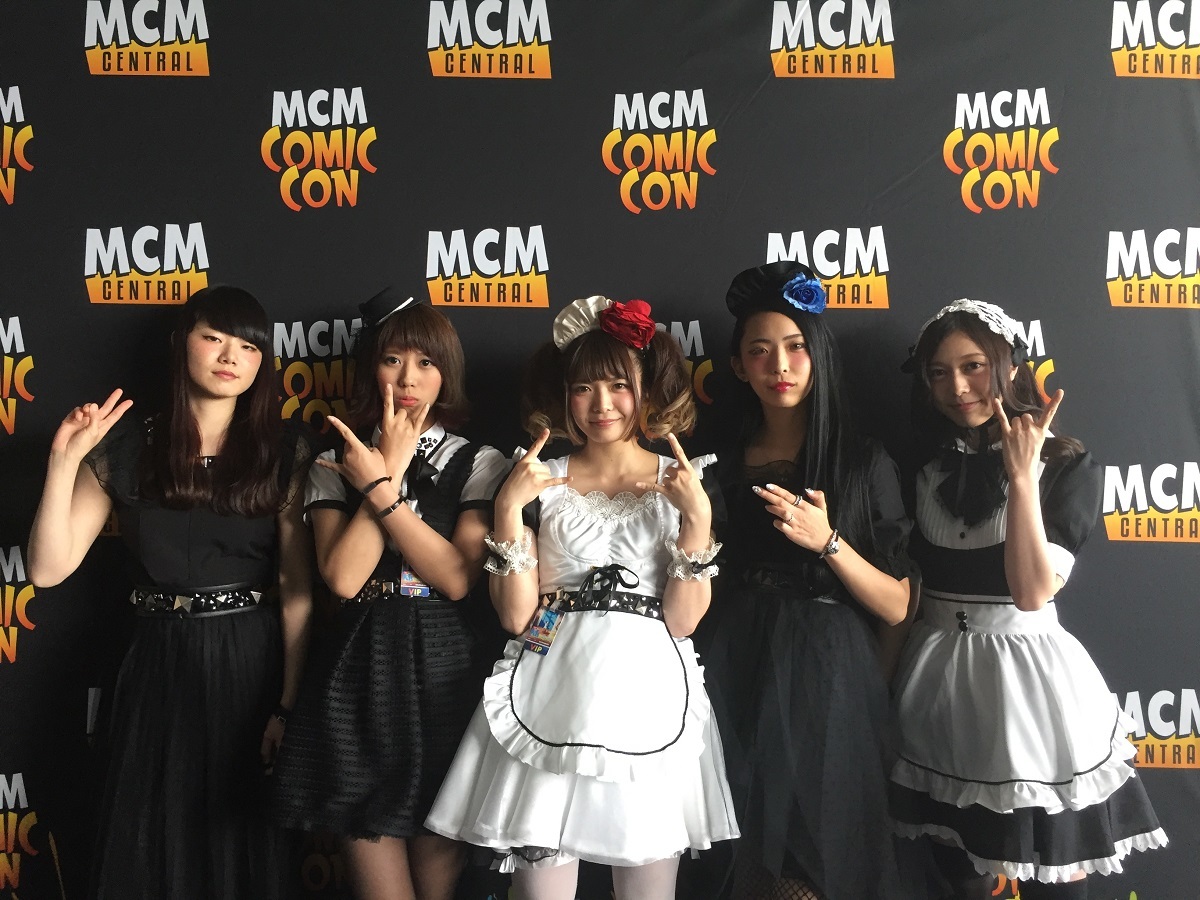 BAND-MAID　写真提供：日本クラウン