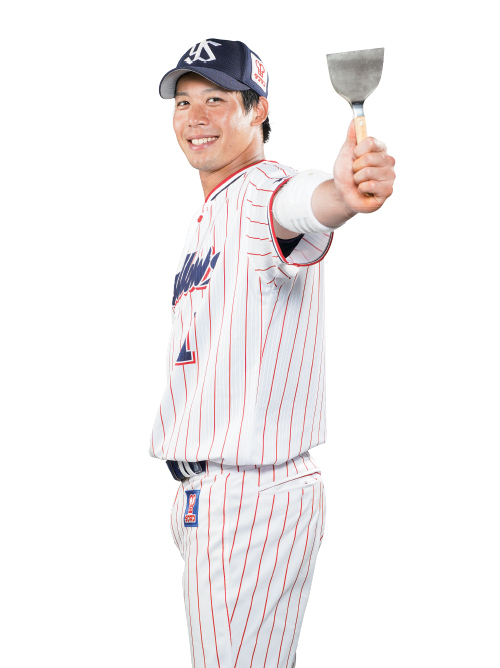 山田哲人選手ユニホーム