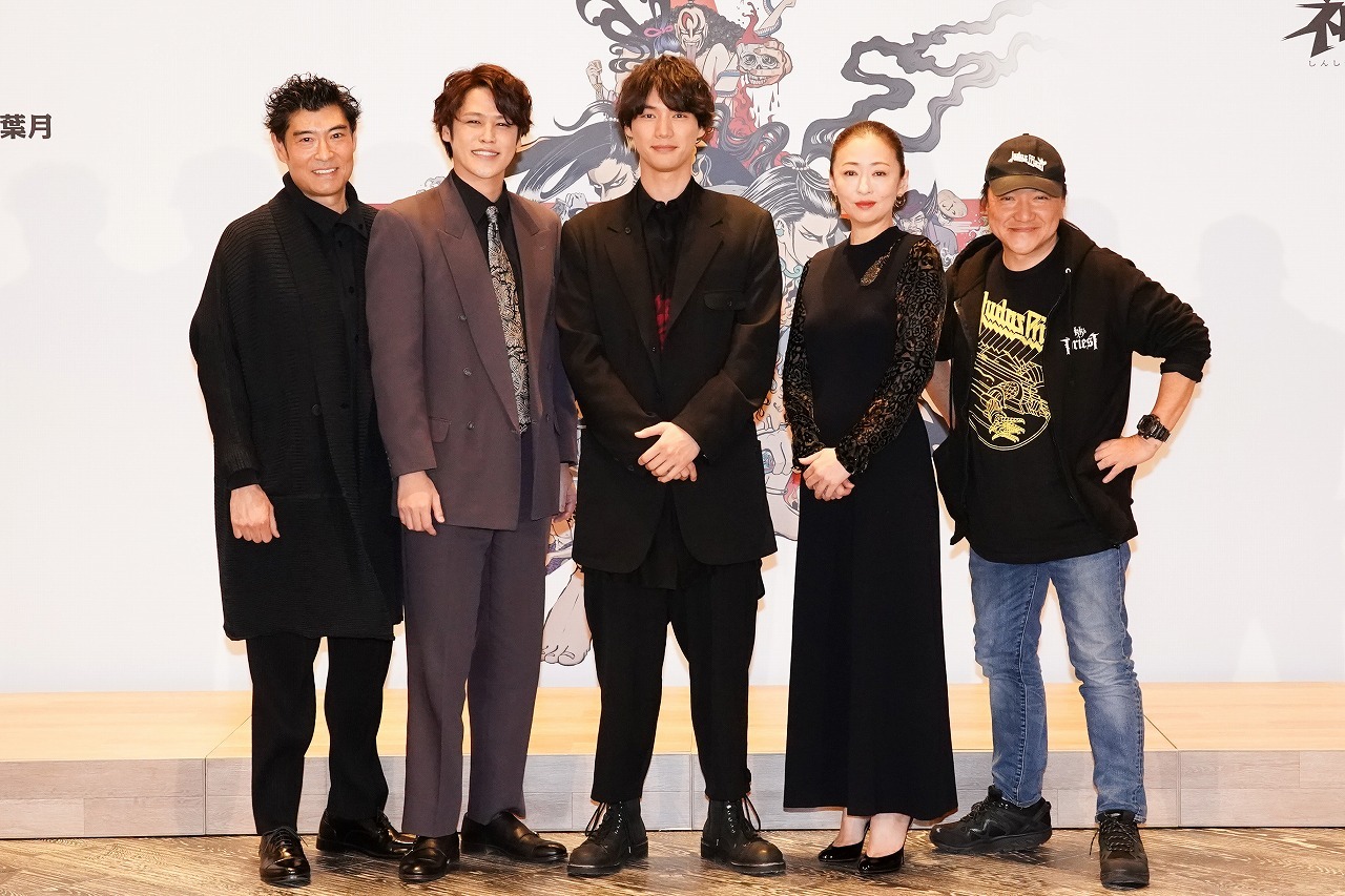 福士蒼汰、宮野真守、松雪泰子、髙嶋政宏ら出演！ 劇団☆新感線