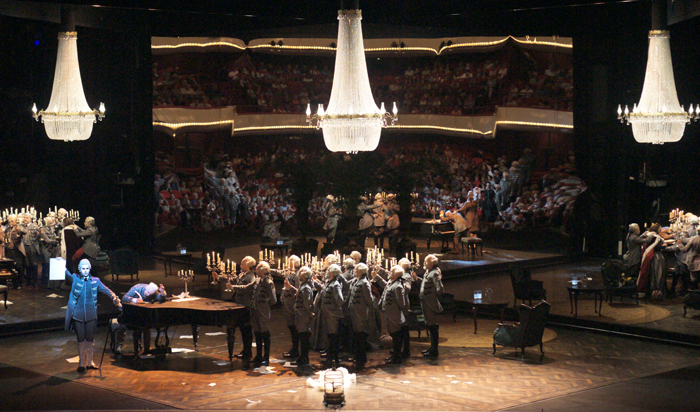 The Queen of Spades at Dutch National Opera (C) Karl and Monika Forster