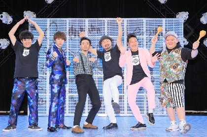 『ASAI JAM』どぶろっく、ANZEN漫才、流れ星☆らによる初の音ネタ祭りイベントから公式レポートが到着