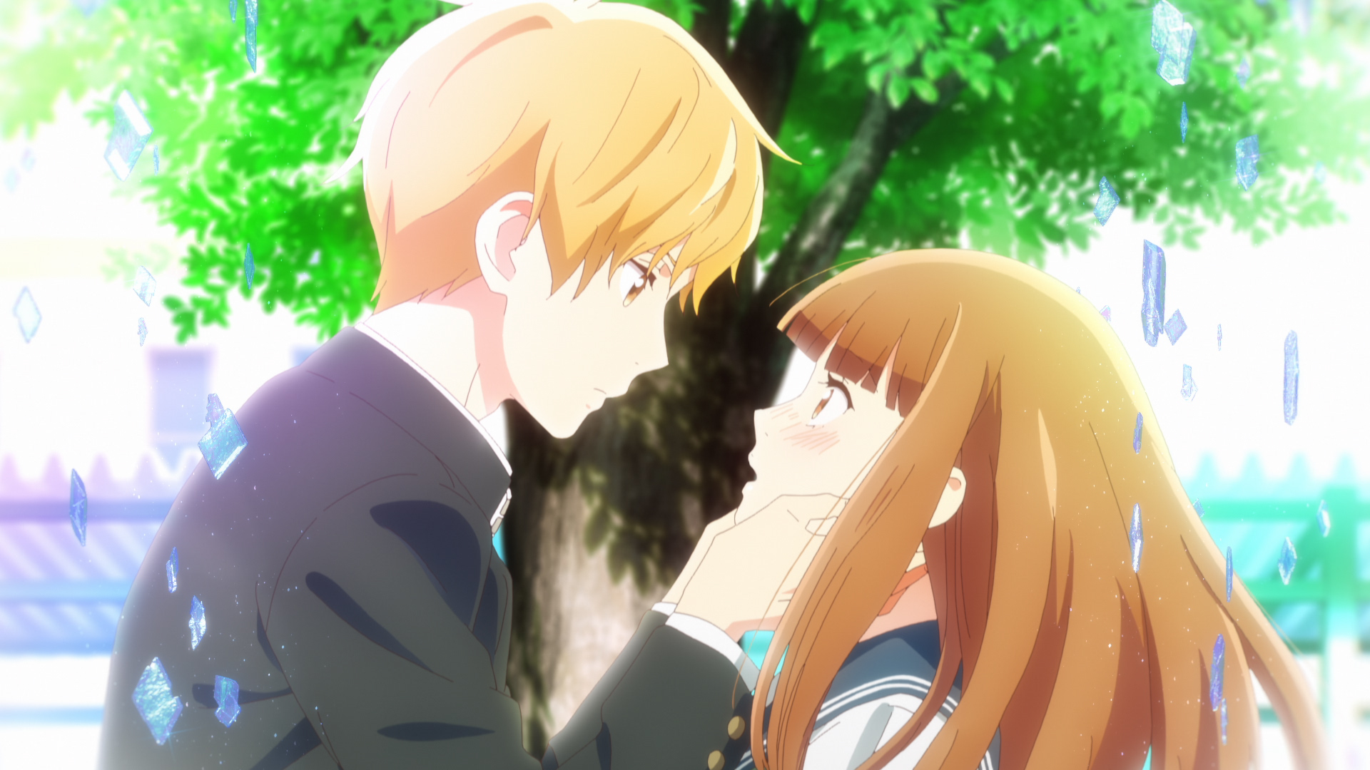（ｃ） 2020 アニメ映画「思い、思われ、ふり、ふられ」製作委員会 （ｃ） 咲坂伊緒／集英社