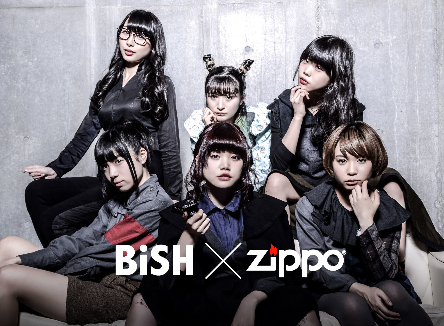 BiSH×Zippo