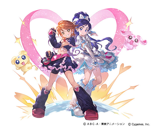 グランブルーファンタジー で初代プリキュアが仲間に ふたりはプリキュア とのコラボイベント開催へ Spice エンタメ特化型情報メディア スパイス