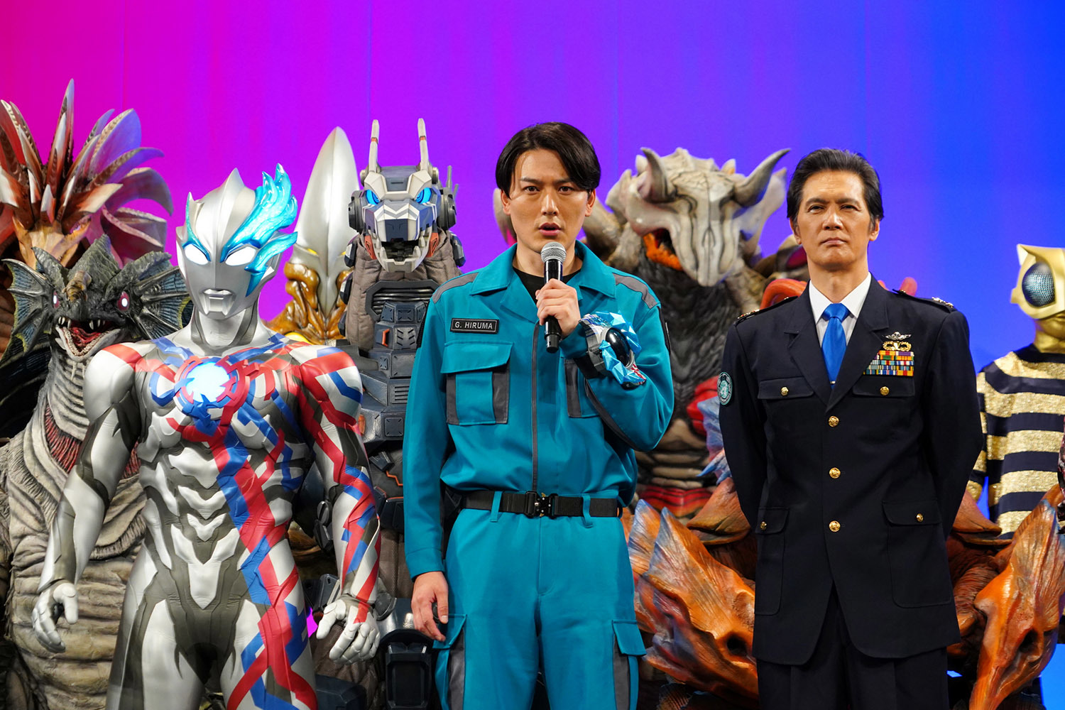 撮影：斉藤直樹　（c）円谷プロ（c）ウルトラマンブレーザー製作委員会・テレビ東京