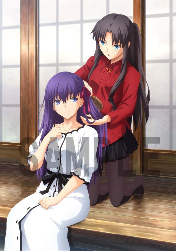 ufotable描き下ろし 劇場版『Fate/stay night [HF]』第三章 Blu