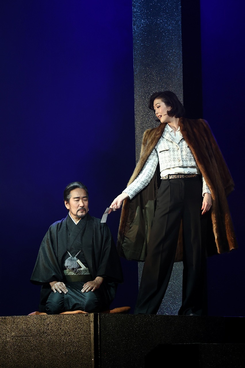 NIKKATSU×LEGENDSTAGE CINEMATIC STAGE『東京流れ者』舞台写真 　　　　　　　　(C)舞台「東京流れ者」製作委員会