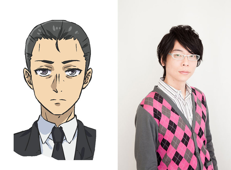 左近　（CV.間島淳司）五嶺グループに仕える裁判官補佐。 （C）西義之／集英社・ムヒョロジ製作委員会2