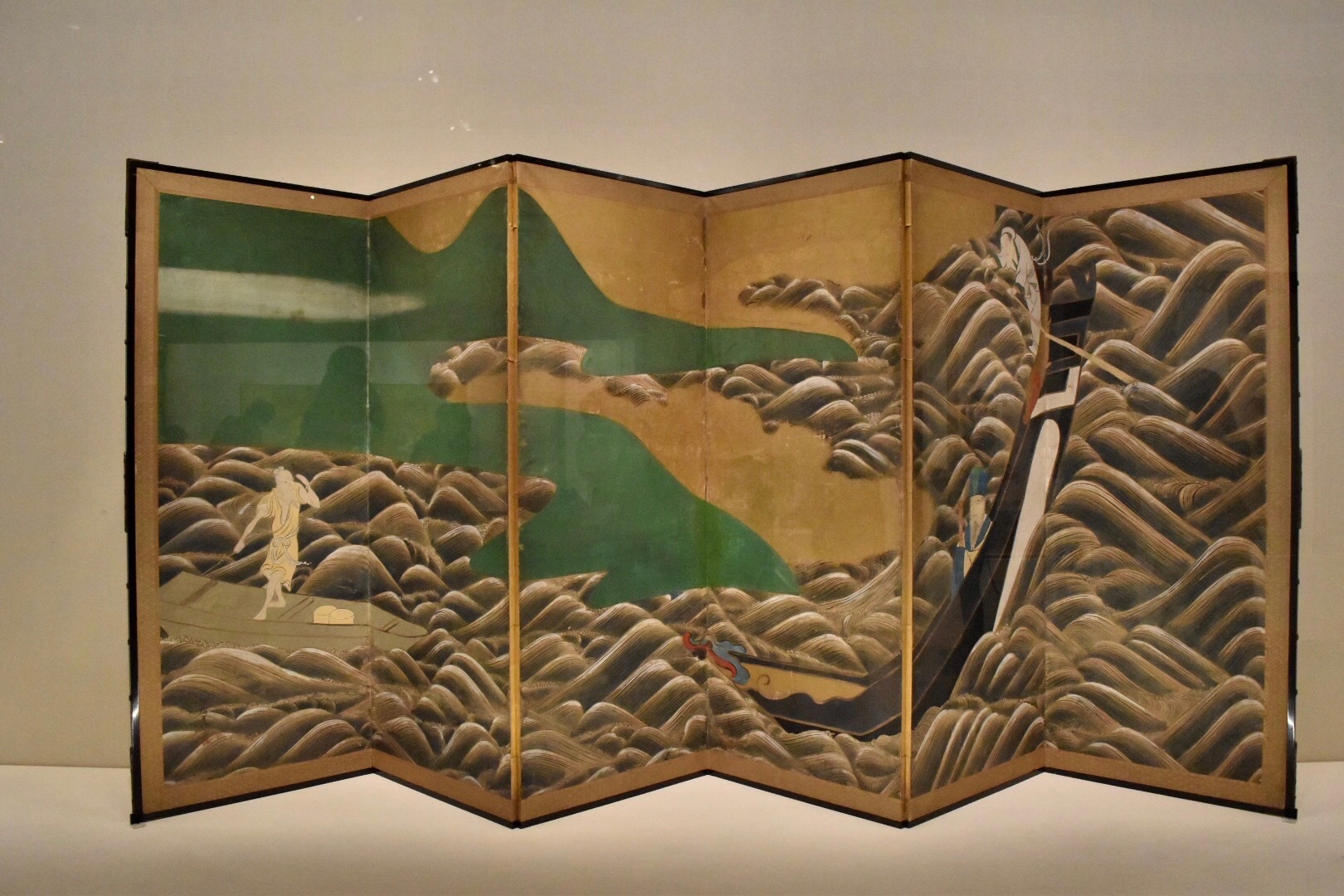 尾形光琳 《白楽天図》 18世紀（江戸時代）［前期：5/12-6/3展示］