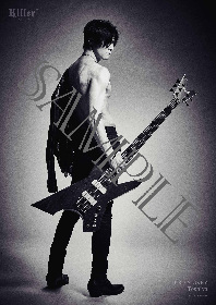 DIR EN GREY 薫、Die、Toshiyaモデルの最新シグネチャーギター