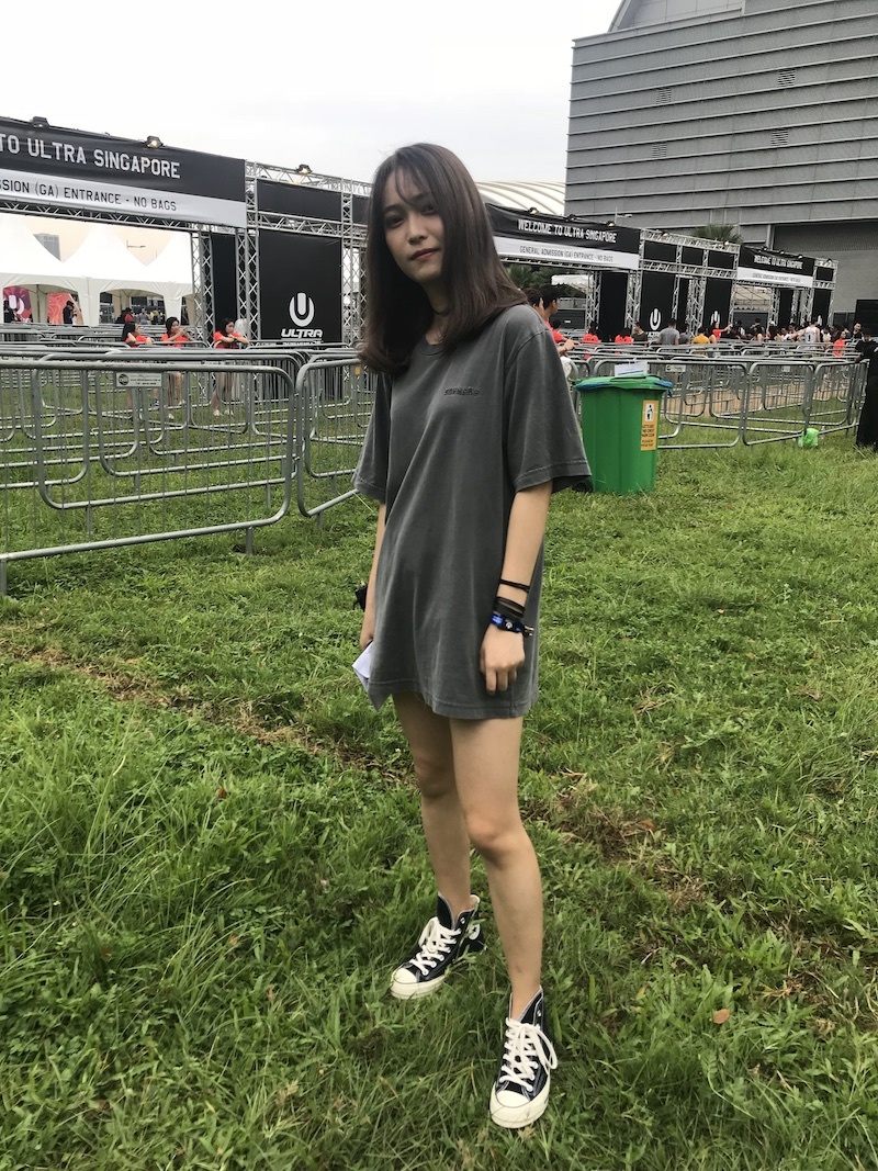 ULTRA SINGAPORE　FASHION SNAPS