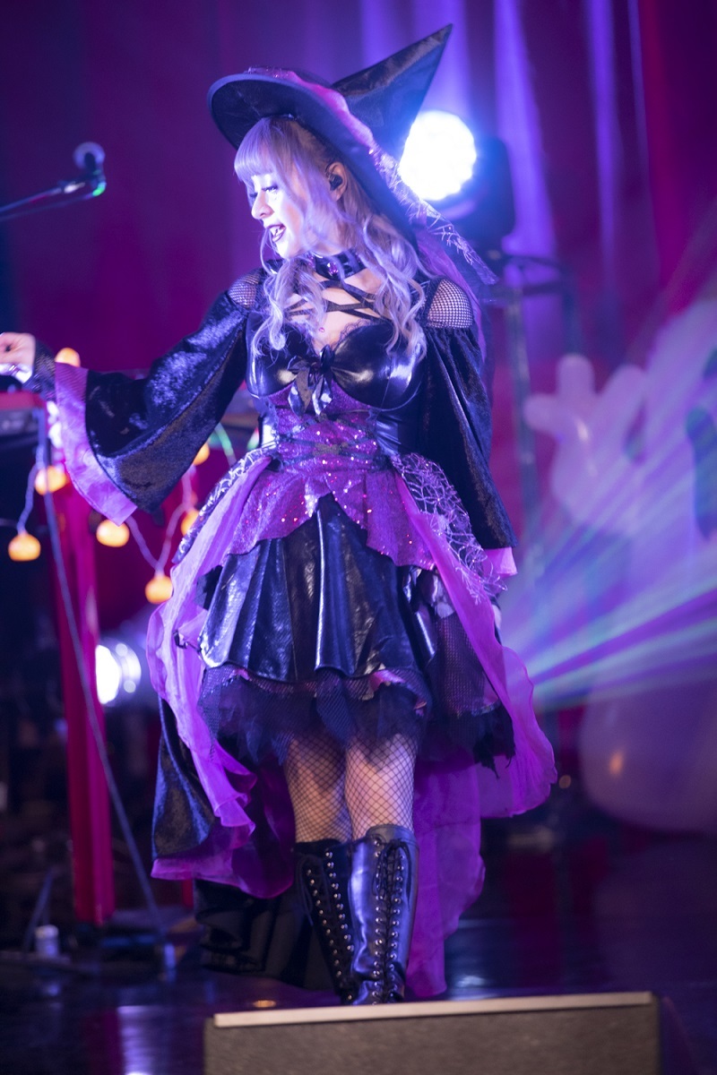 7アーティスト 全28曲 神曲だらけの ハロパ 開催 Garnidelia Presents Halloween Miracle Wonder Party おうち編 Day2ライブレポ Spice エンタメ特化型情報メディア スパイス