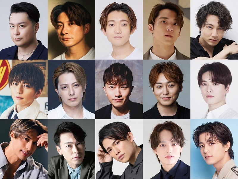 『ALTAR BOYZ 2025』出演者