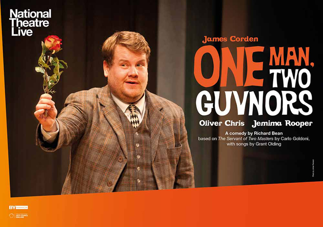 『一人の男と二人の主人』One Man, Two Guvnors